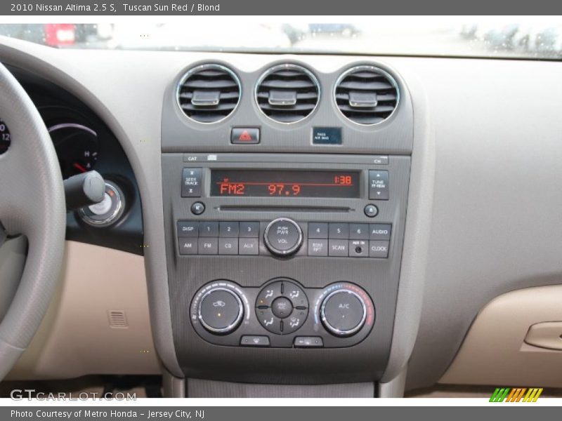 Tuscan Sun Red / Blond 2010 Nissan Altima 2.5 S