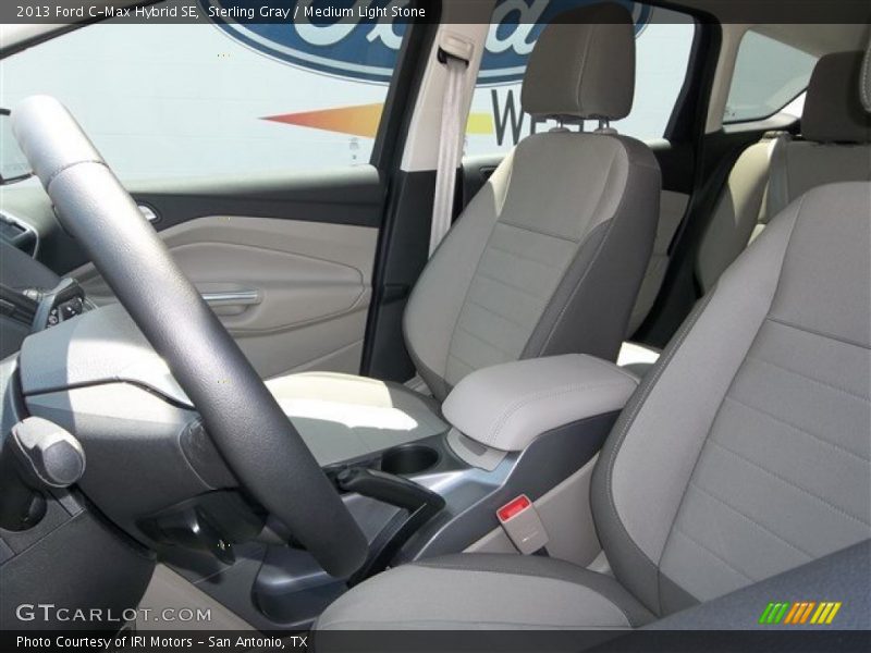 Sterling Gray / Medium Light Stone 2013 Ford C-Max Hybrid SE