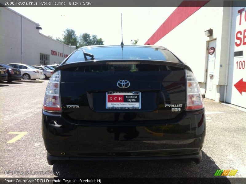 Black / Gray 2008 Toyota Prius Hybrid Touring