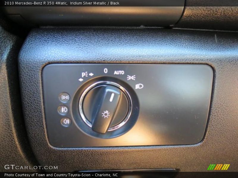 Iridium Silver Metallic / Black 2010 Mercedes-Benz R 350 4Matic