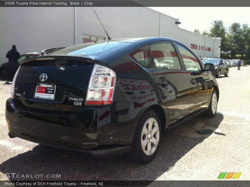 Black / Gray 2008 Toyota Prius Hybrid Touring
