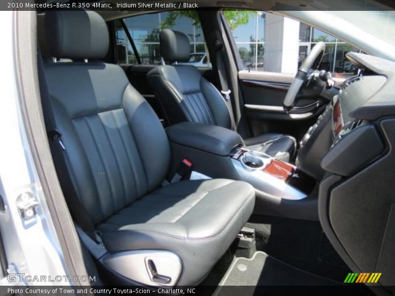 Iridium Silver Metallic / Black 2010 Mercedes-Benz R 350 4Matic