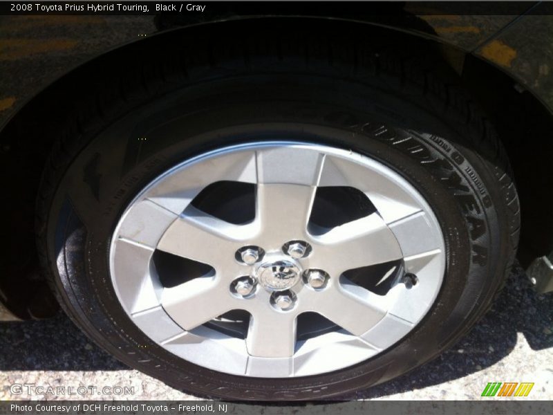 Black / Gray 2008 Toyota Prius Hybrid Touring