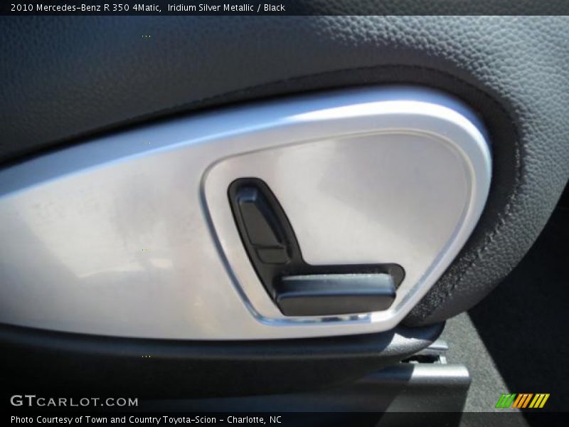 Iridium Silver Metallic / Black 2010 Mercedes-Benz R 350 4Matic