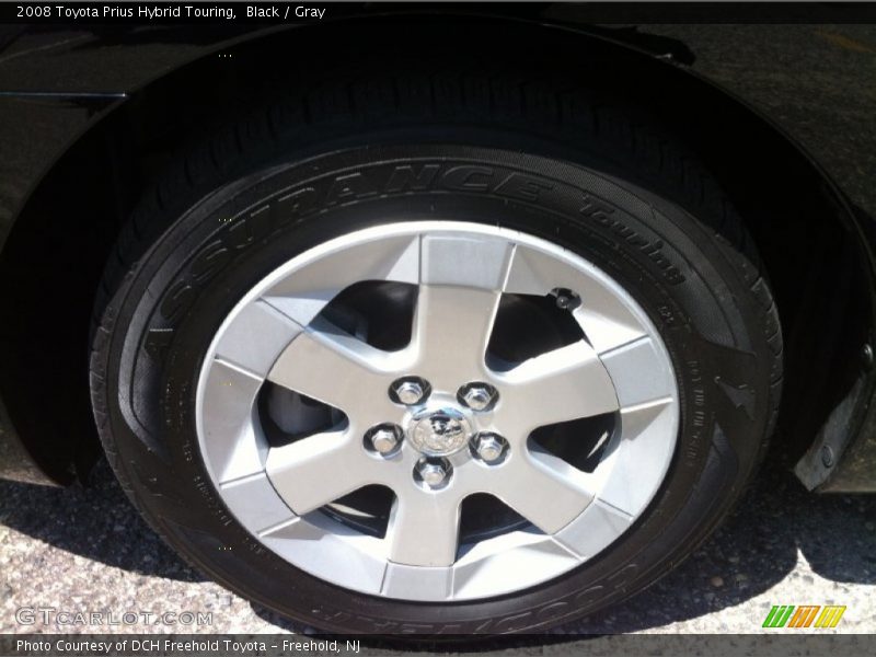 Black / Gray 2008 Toyota Prius Hybrid Touring