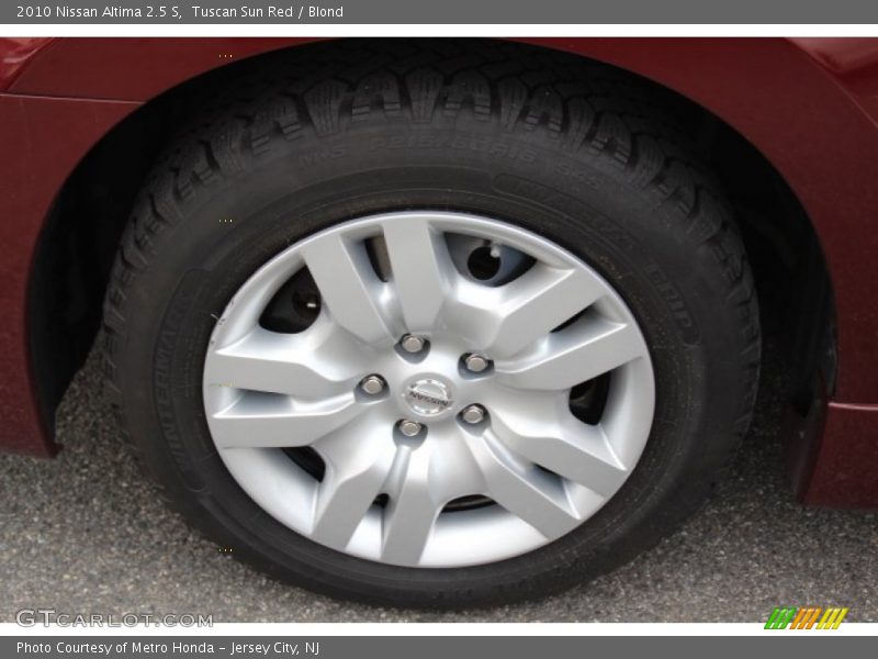 Tuscan Sun Red / Blond 2010 Nissan Altima 2.5 S