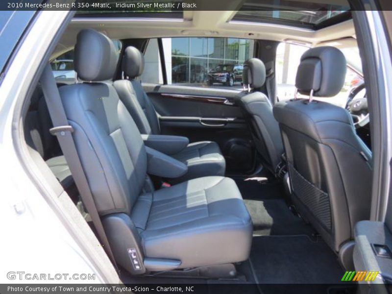 Iridium Silver Metallic / Black 2010 Mercedes-Benz R 350 4Matic