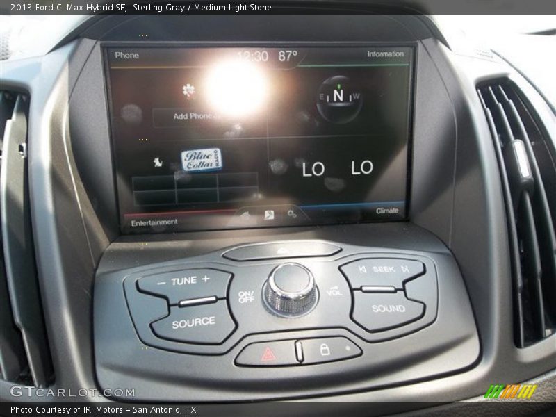 Sterling Gray / Medium Light Stone 2013 Ford C-Max Hybrid SE