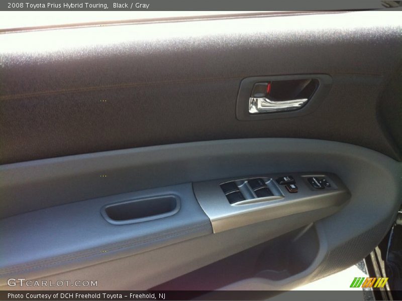 Black / Gray 2008 Toyota Prius Hybrid Touring
