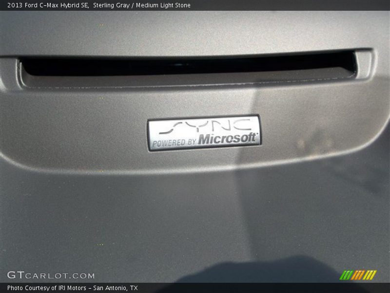 Sterling Gray / Medium Light Stone 2013 Ford C-Max Hybrid SE