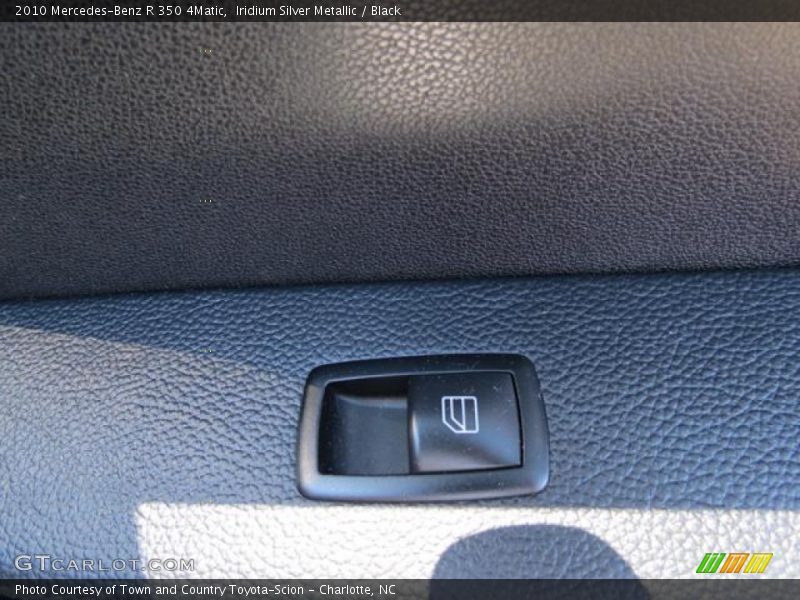 Iridium Silver Metallic / Black 2010 Mercedes-Benz R 350 4Matic