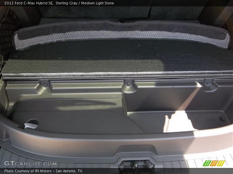Sterling Gray / Medium Light Stone 2013 Ford C-Max Hybrid SE