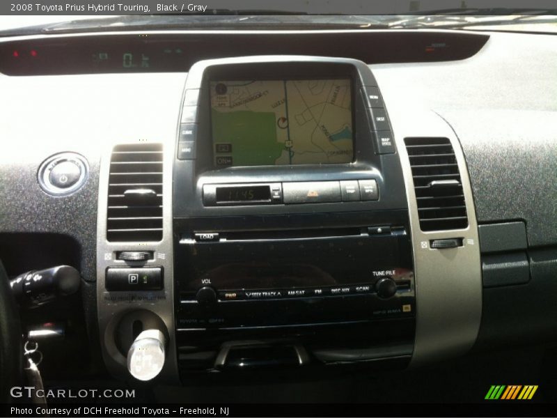 Black / Gray 2008 Toyota Prius Hybrid Touring