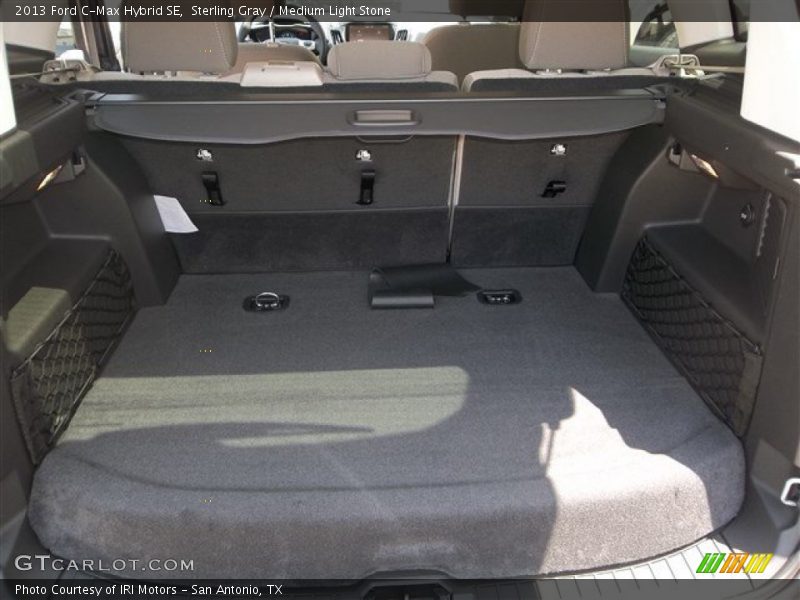 Sterling Gray / Medium Light Stone 2013 Ford C-Max Hybrid SE