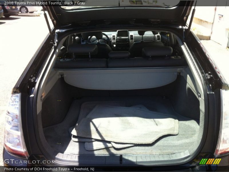 Black / Gray 2008 Toyota Prius Hybrid Touring