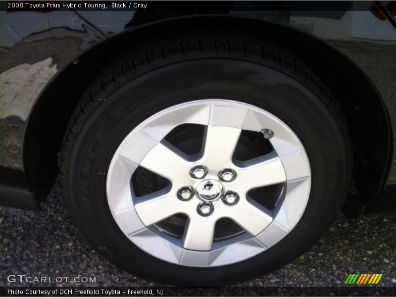 Black / Gray 2008 Toyota Prius Hybrid Touring