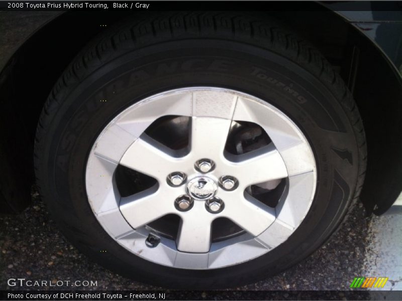 Black / Gray 2008 Toyota Prius Hybrid Touring