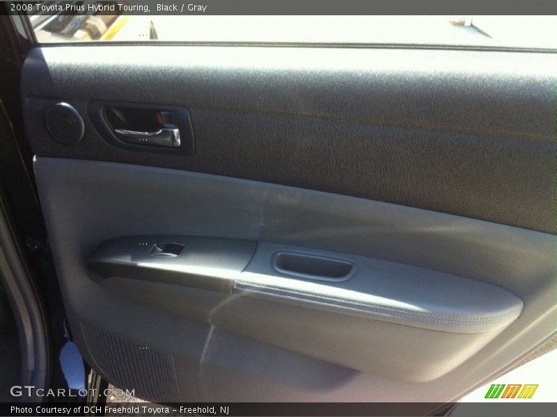 Black / Gray 2008 Toyota Prius Hybrid Touring