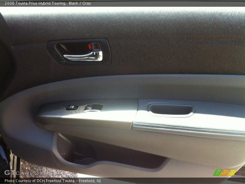 Black / Gray 2008 Toyota Prius Hybrid Touring