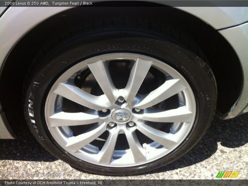  2006 IS 250 AWD Wheel
