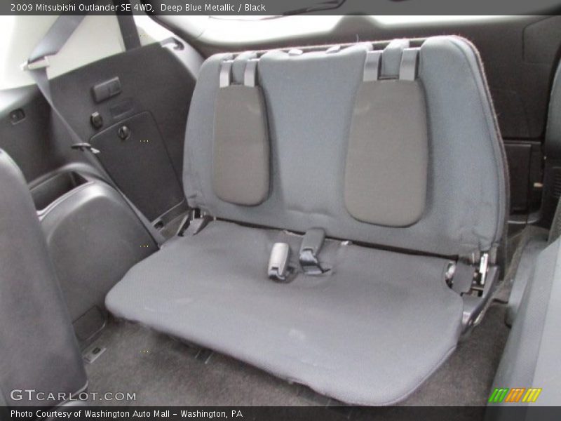 Deep Blue Metallic / Black 2009 Mitsubishi Outlander SE 4WD