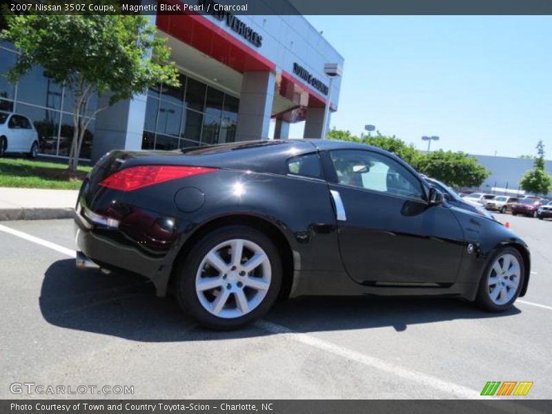 Magnetic Black Pearl / Charcoal 2007 Nissan 350Z Coupe