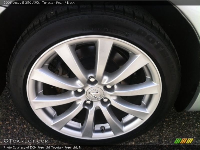  2006 IS 250 AWD Wheel