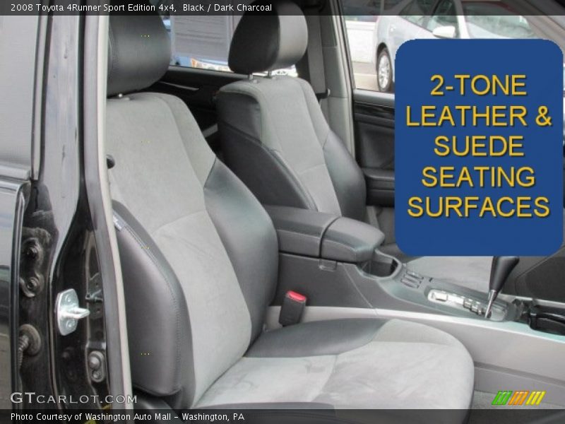 Black / Dark Charcoal 2008 Toyota 4Runner Sport Edition 4x4