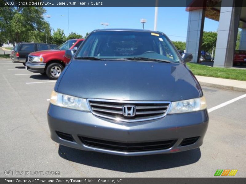  2003 Odyssey EX-L Sage Brush Pearl