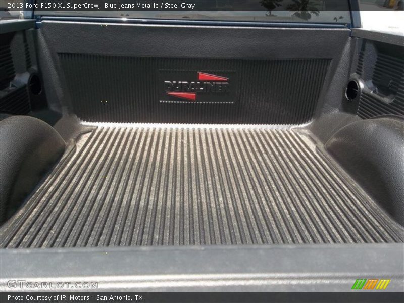 Blue Jeans Metallic / Steel Gray 2013 Ford F150 XL SuperCrew