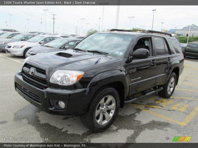 Front 3/4 View of 2008 4Runner Sport Edition 4x4