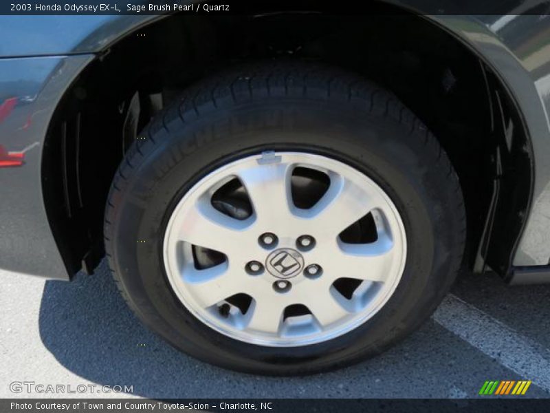  2003 Odyssey EX-L Wheel