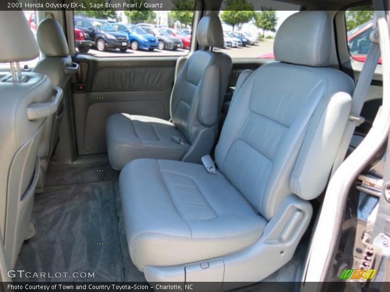 Rear Seat of 2003 Odyssey EX-L