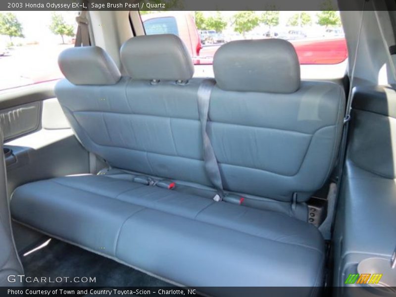 Rear Seat of 2003 Odyssey EX-L