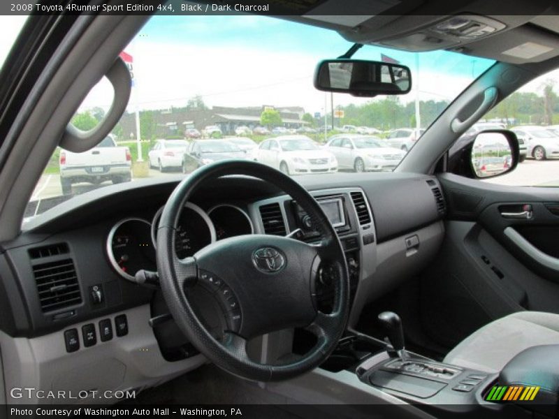 Black / Dark Charcoal 2008 Toyota 4Runner Sport Edition 4x4
