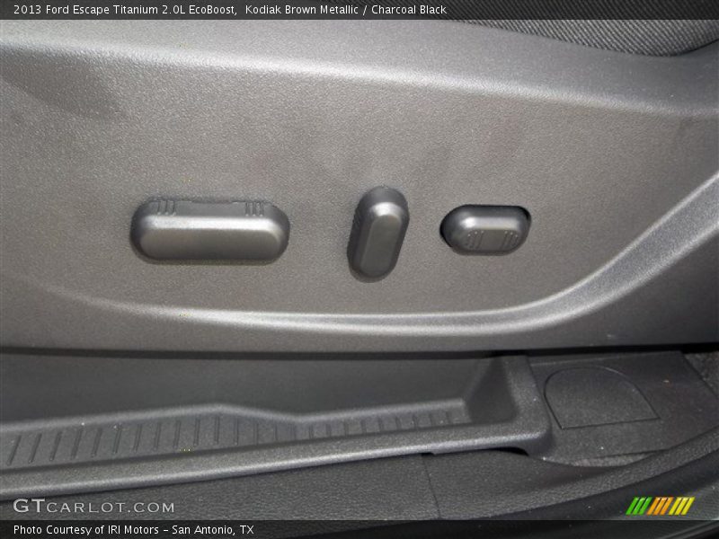 Kodiak Brown Metallic / Charcoal Black 2013 Ford Escape Titanium 2.0L EcoBoost