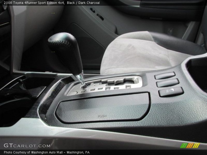 Black / Dark Charcoal 2008 Toyota 4Runner Sport Edition 4x4