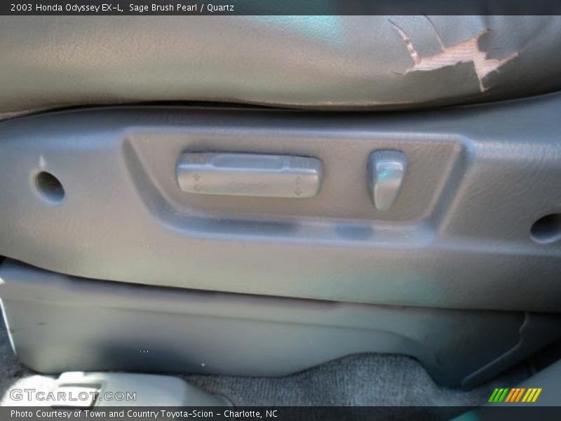 Sage Brush Pearl / Quartz 2003 Honda Odyssey EX-L