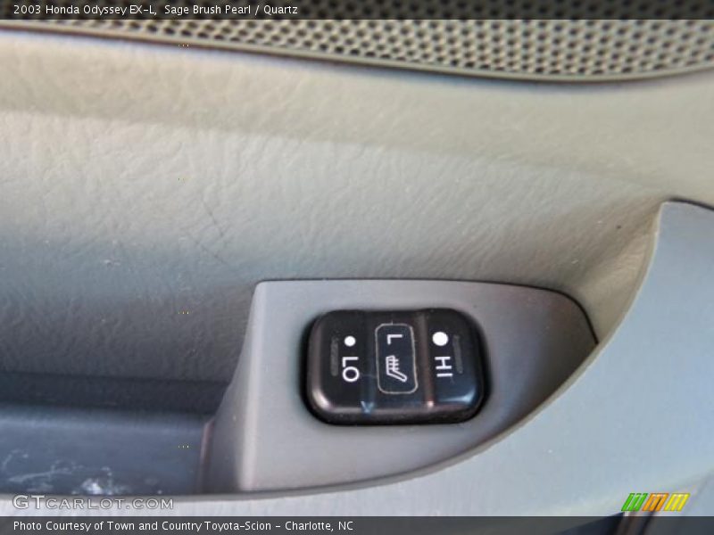 Controls of 2003 Odyssey EX-L