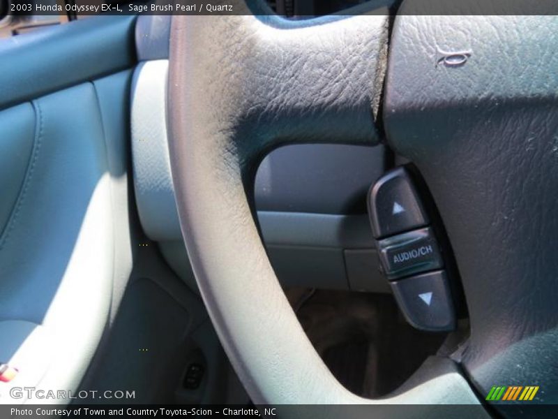 Controls of 2003 Odyssey EX-L