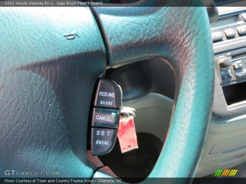 Controls of 2003 Odyssey EX-L