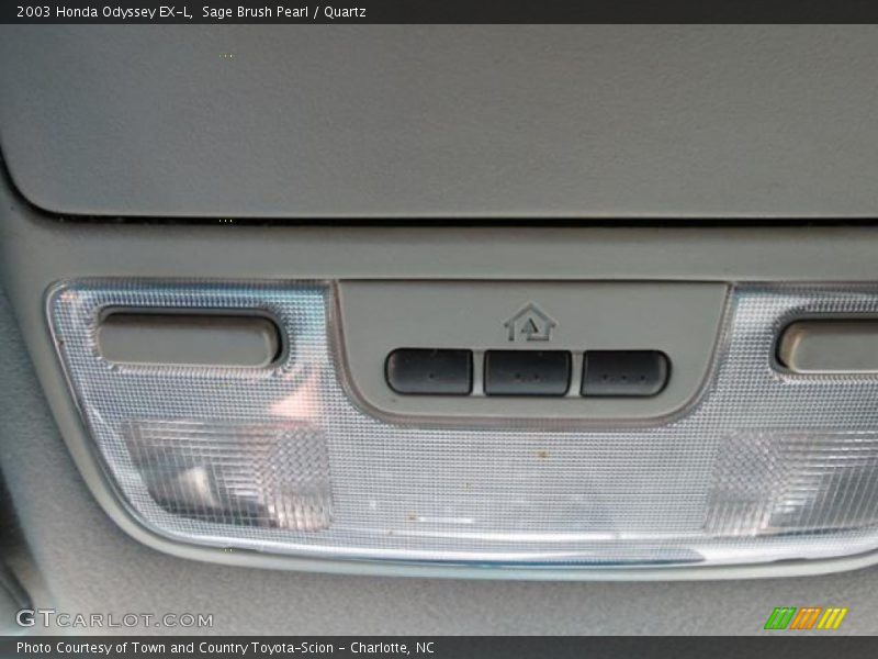 Sage Brush Pearl / Quartz 2003 Honda Odyssey EX-L
