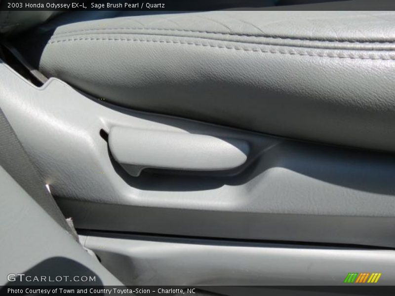 Sage Brush Pearl / Quartz 2003 Honda Odyssey EX-L