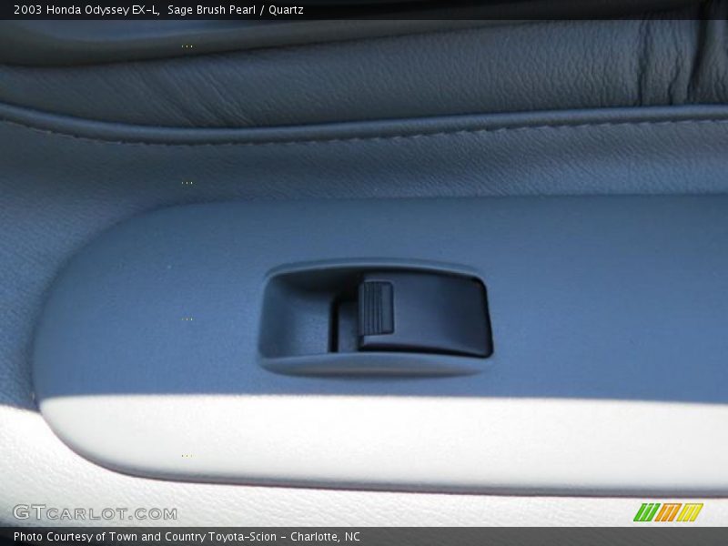 Sage Brush Pearl / Quartz 2003 Honda Odyssey EX-L