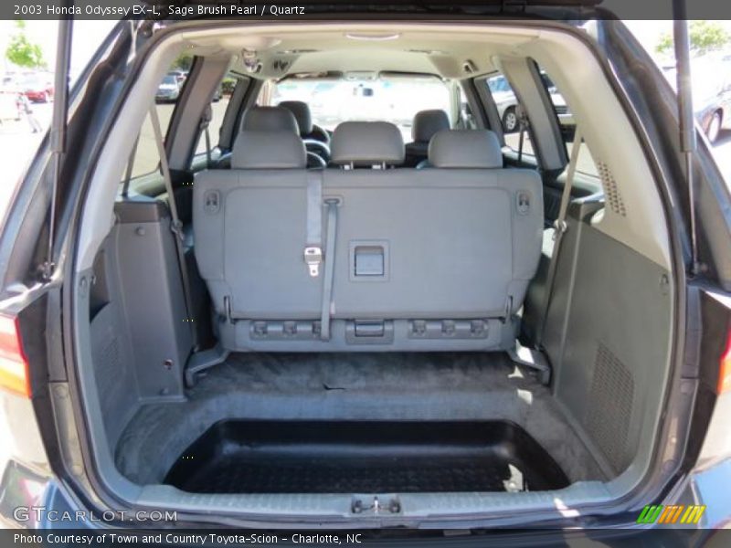  2003 Odyssey EX-L Trunk