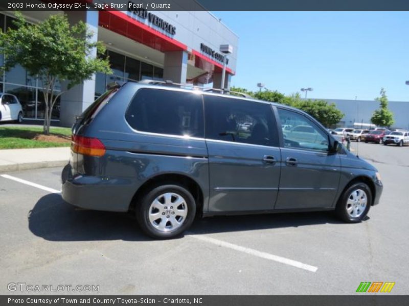 Sage Brush Pearl / Quartz 2003 Honda Odyssey EX-L