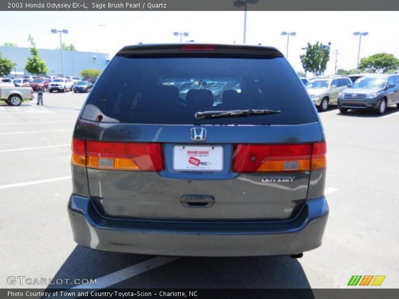 Sage Brush Pearl / Quartz 2003 Honda Odyssey EX-L