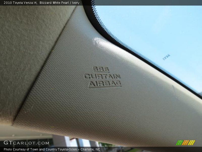 Blizzard White Pearl / Ivory 2010 Toyota Venza I4