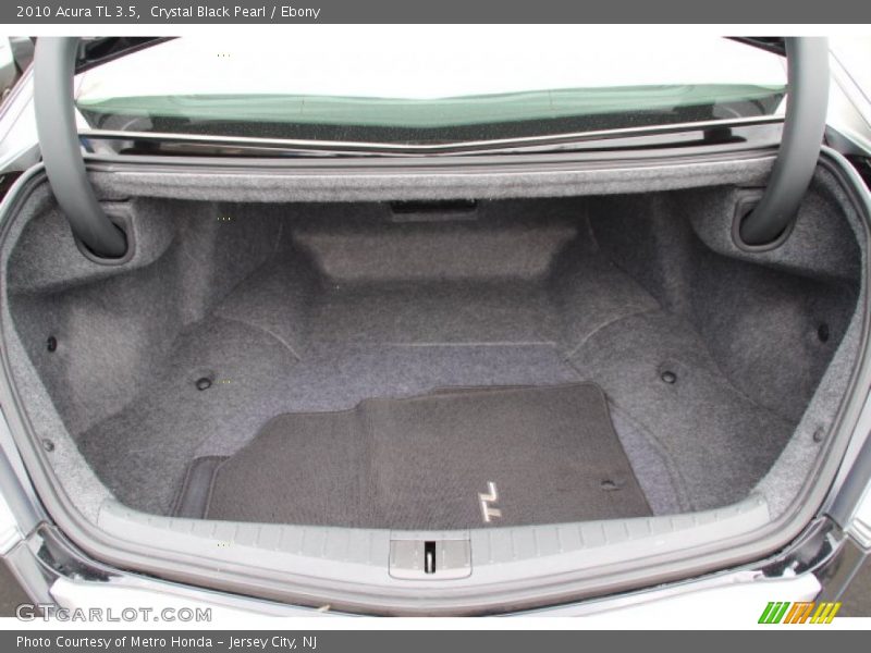 Crystal Black Pearl / Ebony 2010 Acura TL 3.5