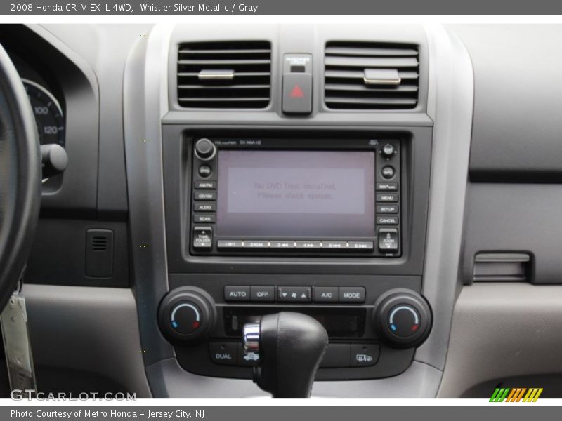 Whistler Silver Metallic / Gray 2008 Honda CR-V EX-L 4WD